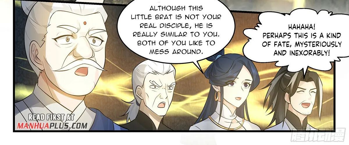 Read Martial Peak chapter 2846 image 5 on Lezhin