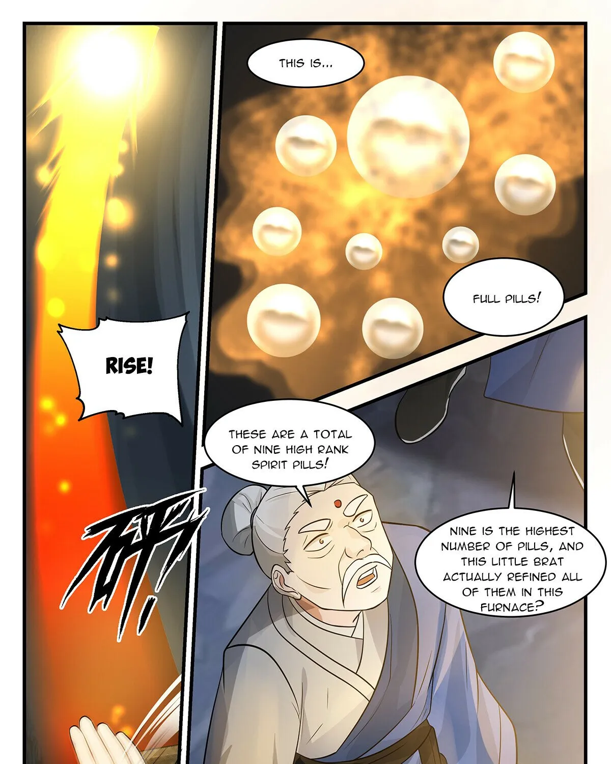 Read Martial Peak chapter 2846 image 6 on Lezhin