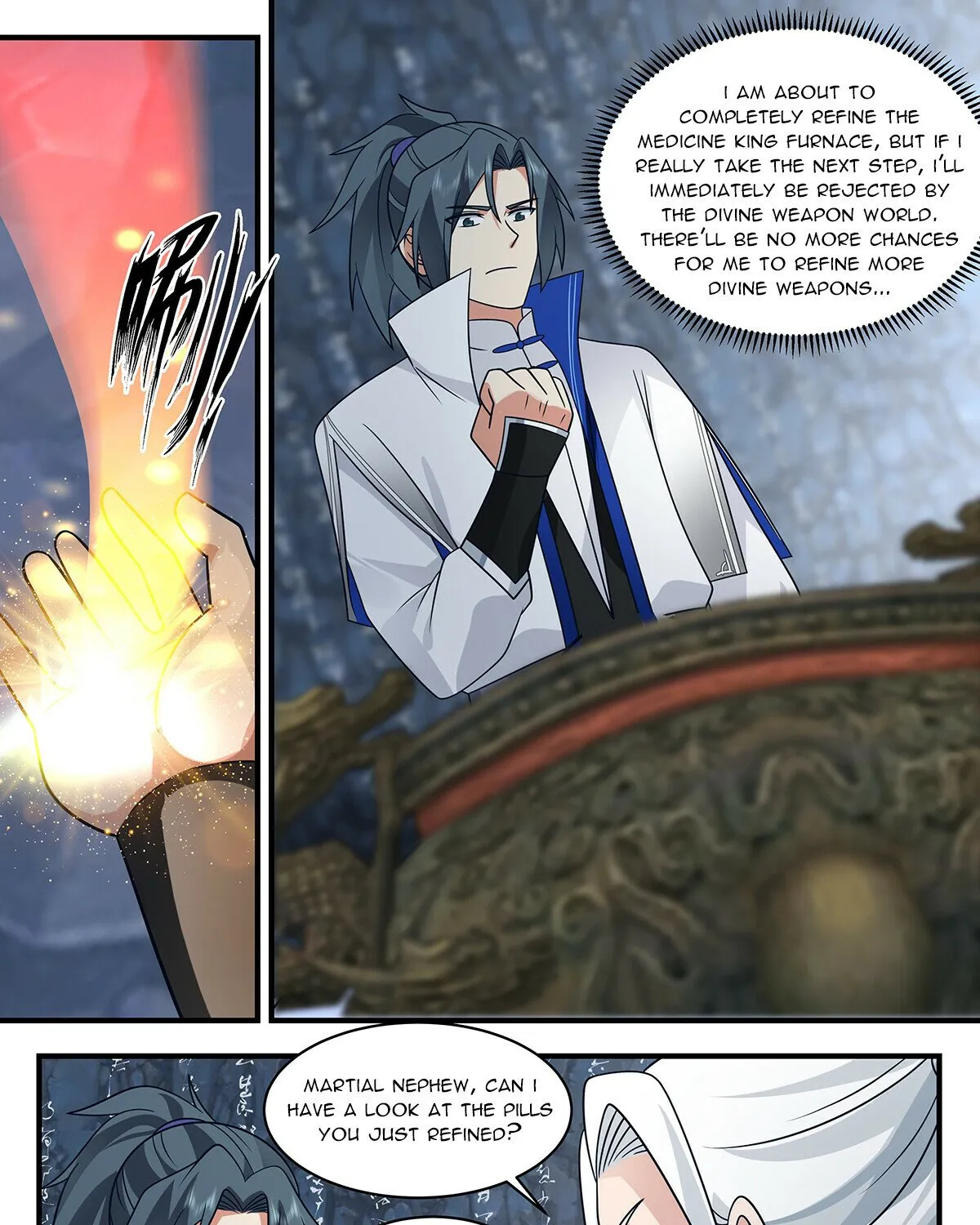 Read Martial Peak chapter 2846 image 8 on Lezhin