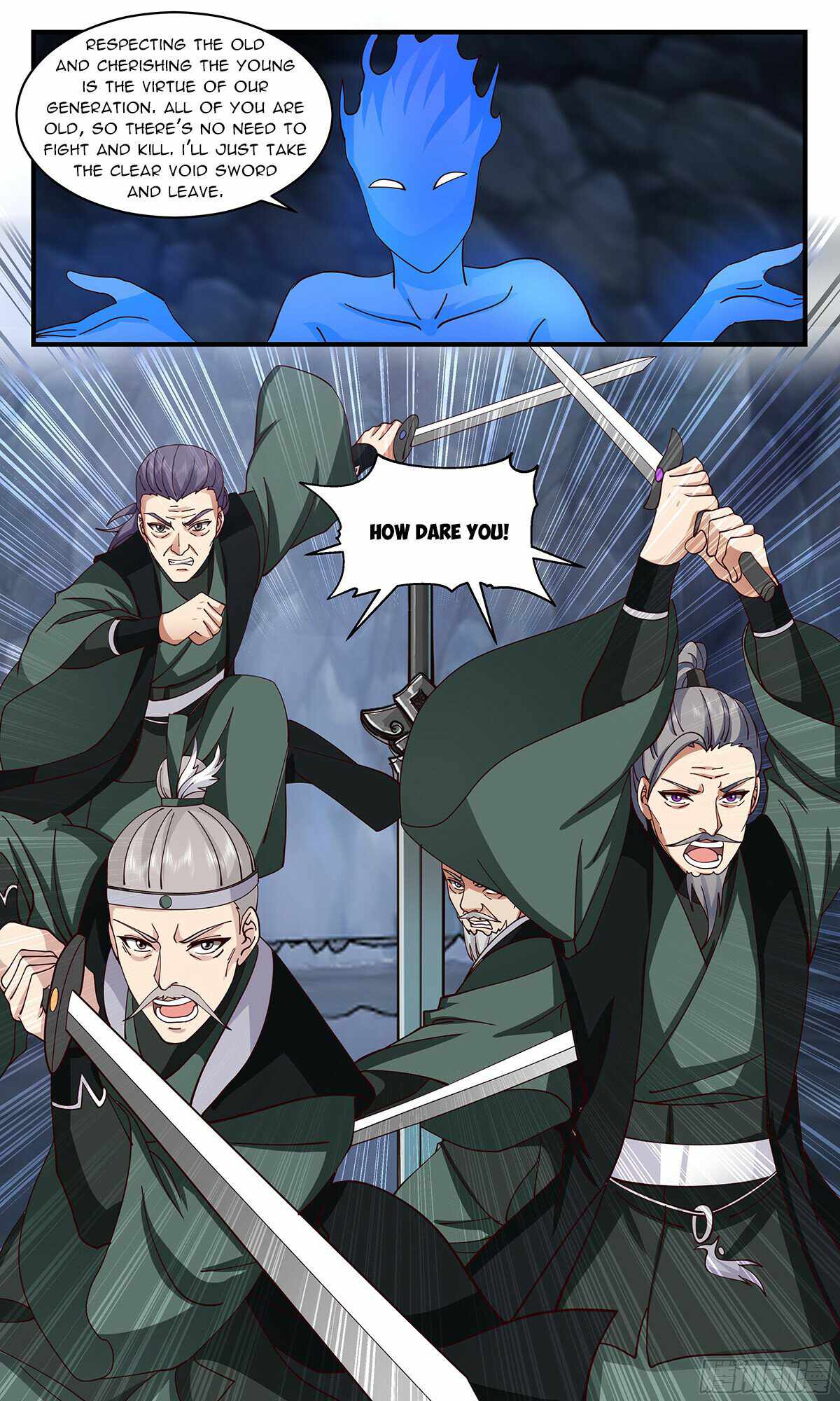 Read Martial Peak chapter 2847 image 1 on Lezhin