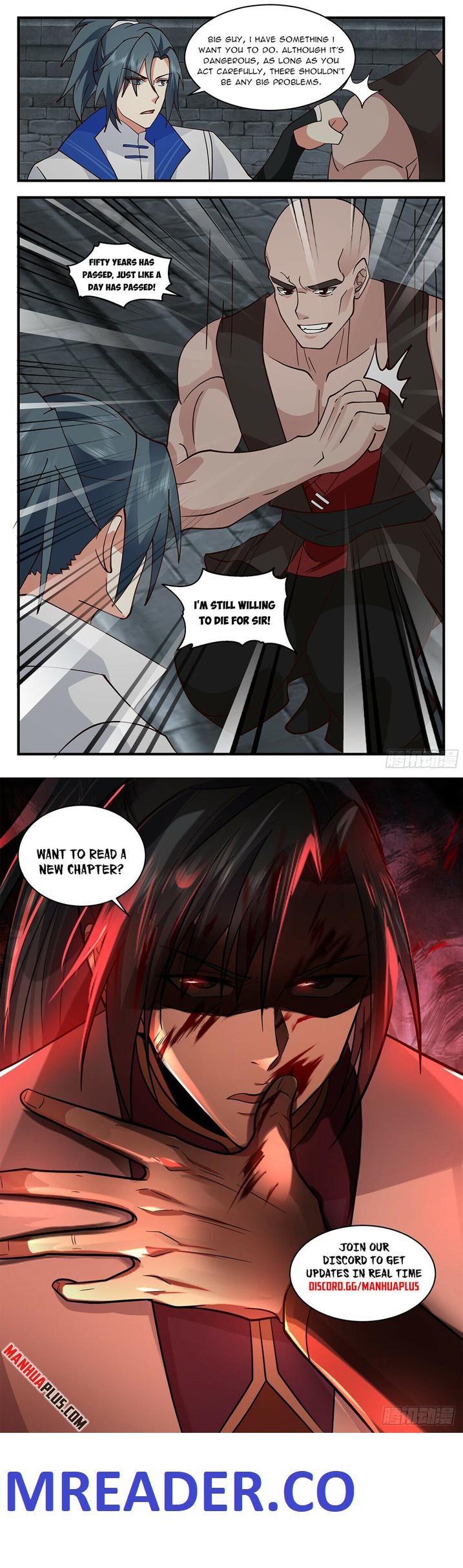 Read Martial Peak chapter 2847 image 11 on Lezhin