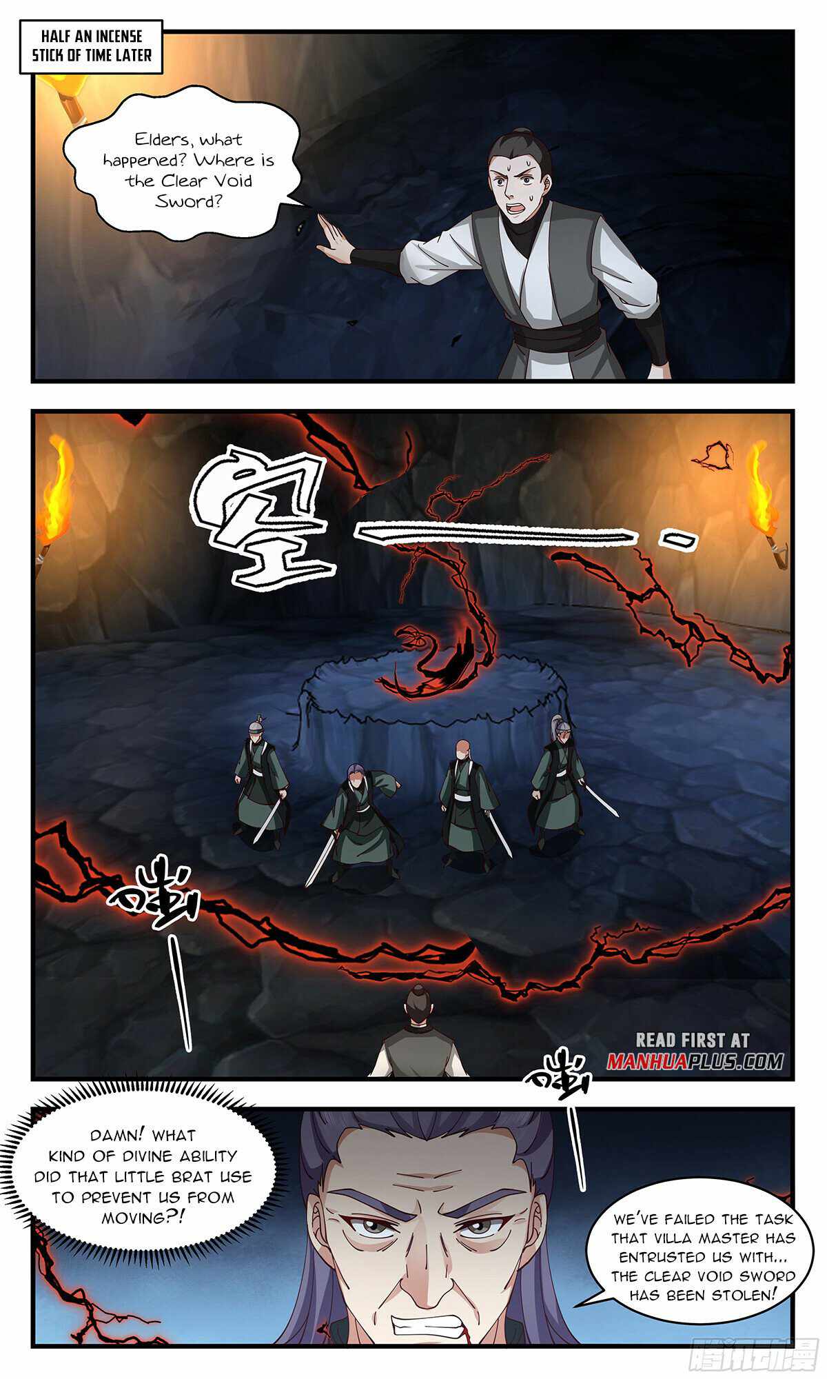 Read Martial Peak chapter 2847 image 2 on Lezhin