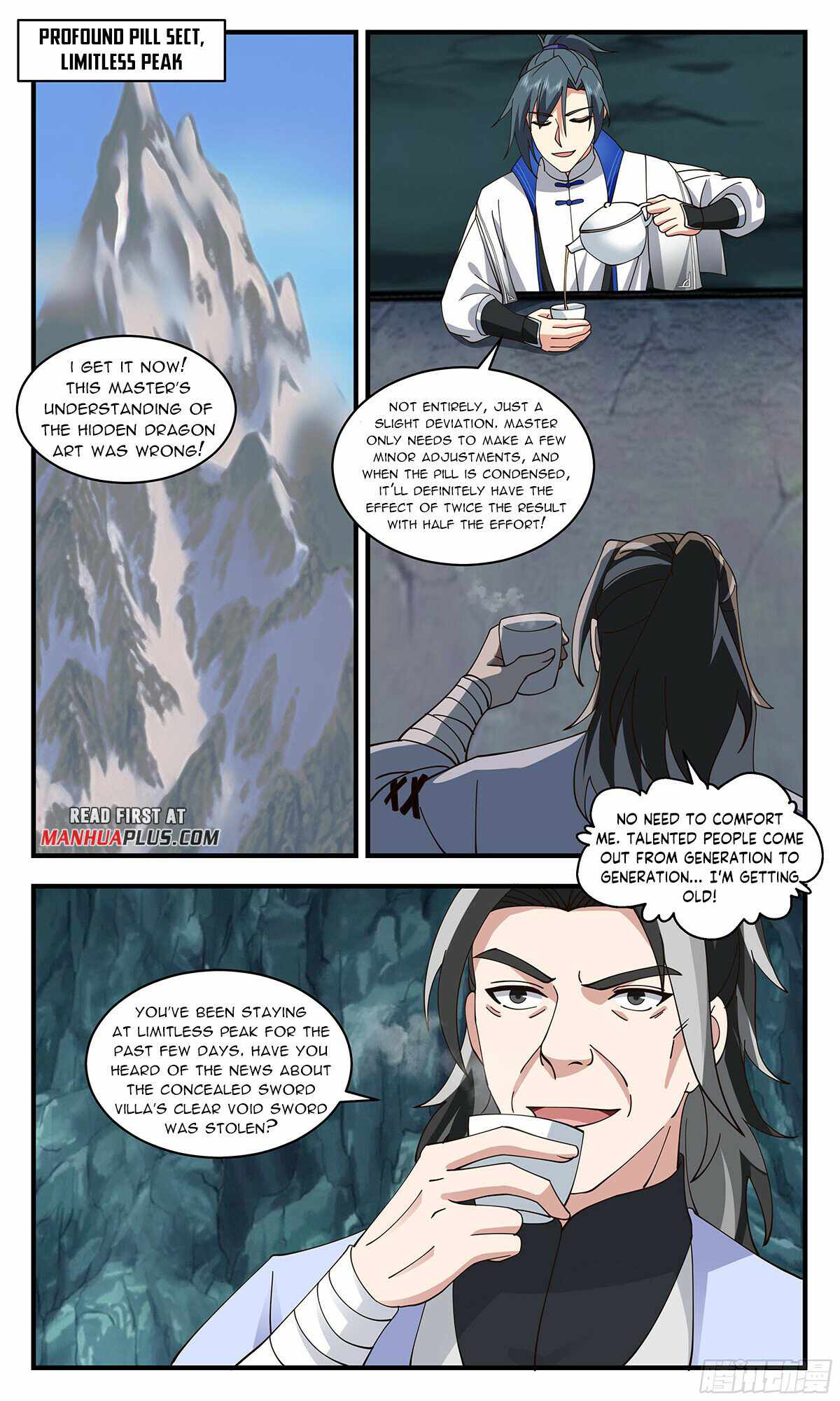 Read Martial Peak chapter 2847 image 4 on Lezhin
