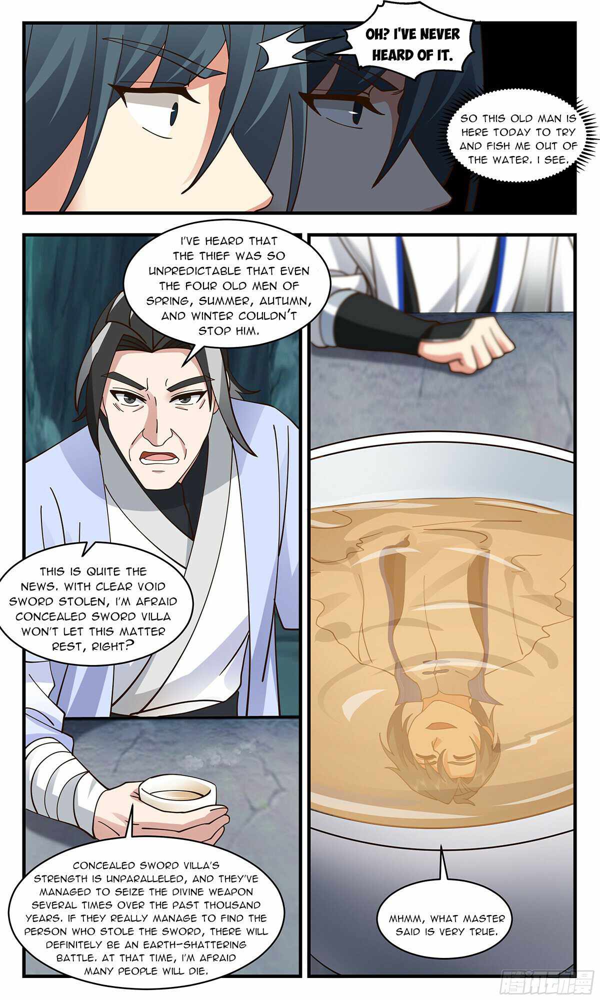 Read Martial Peak chapter 2847 image 5 on Lezhin