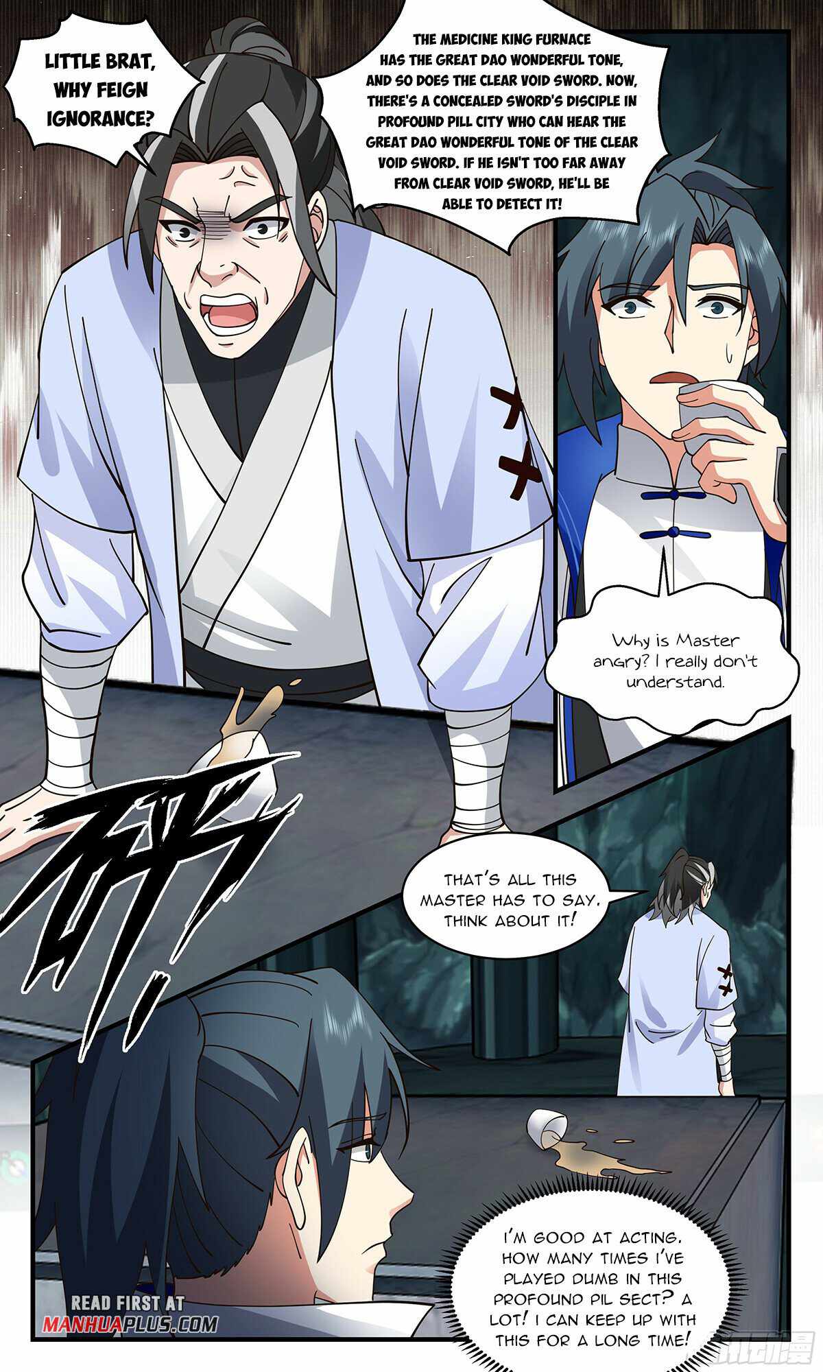 Read Martial Peak chapter 2847 image 6 on Lezhin