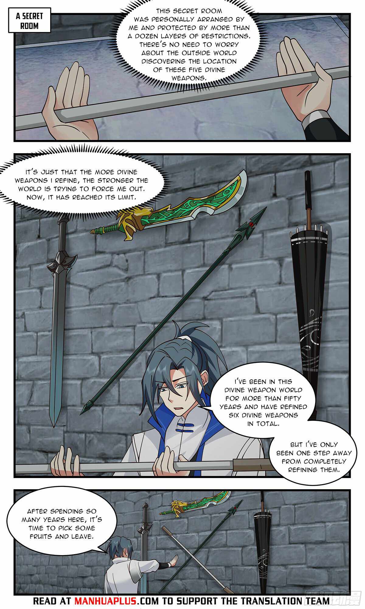 Read Martial Peak chapter 2847 image 9 on Lezhin