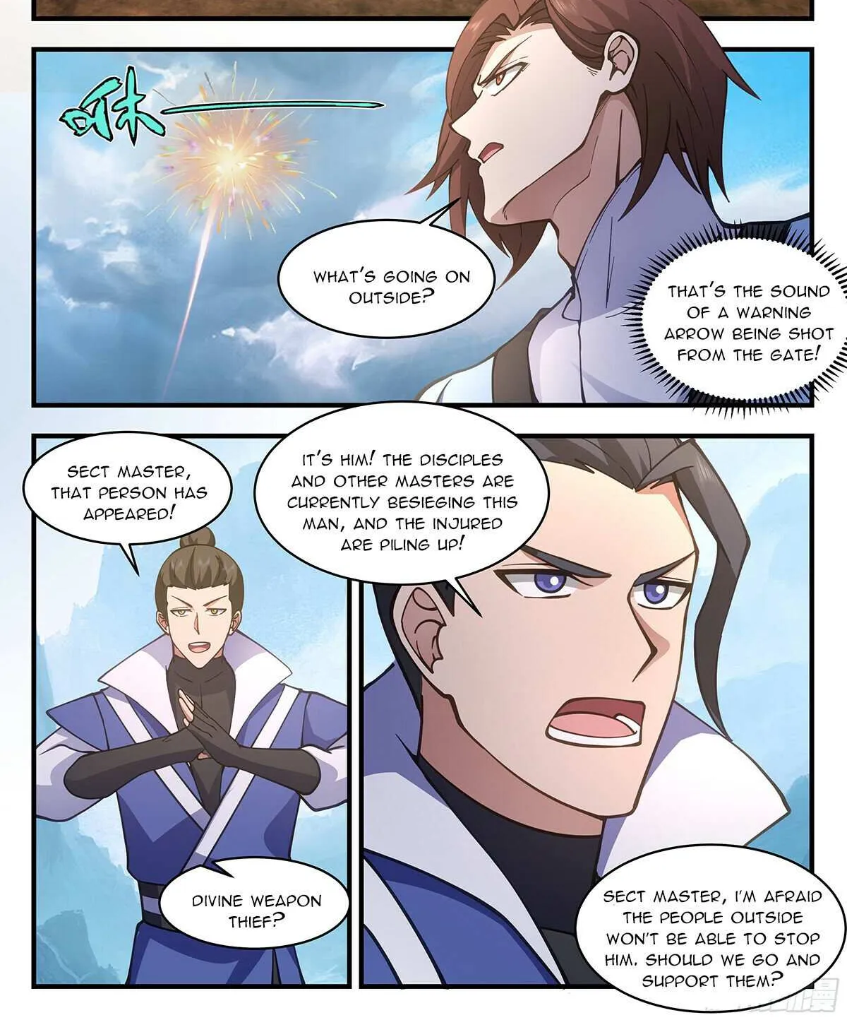 Read Martial Peak chapter 2848 image 1 on Lezhin