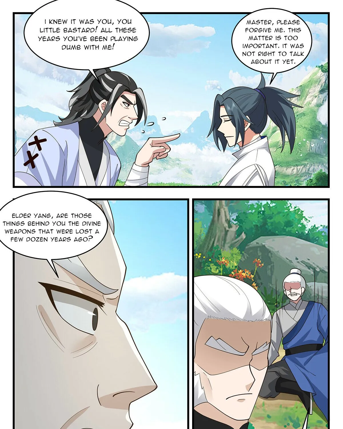 Read Martial Peak chapter 2848 image 10 on Lezhin