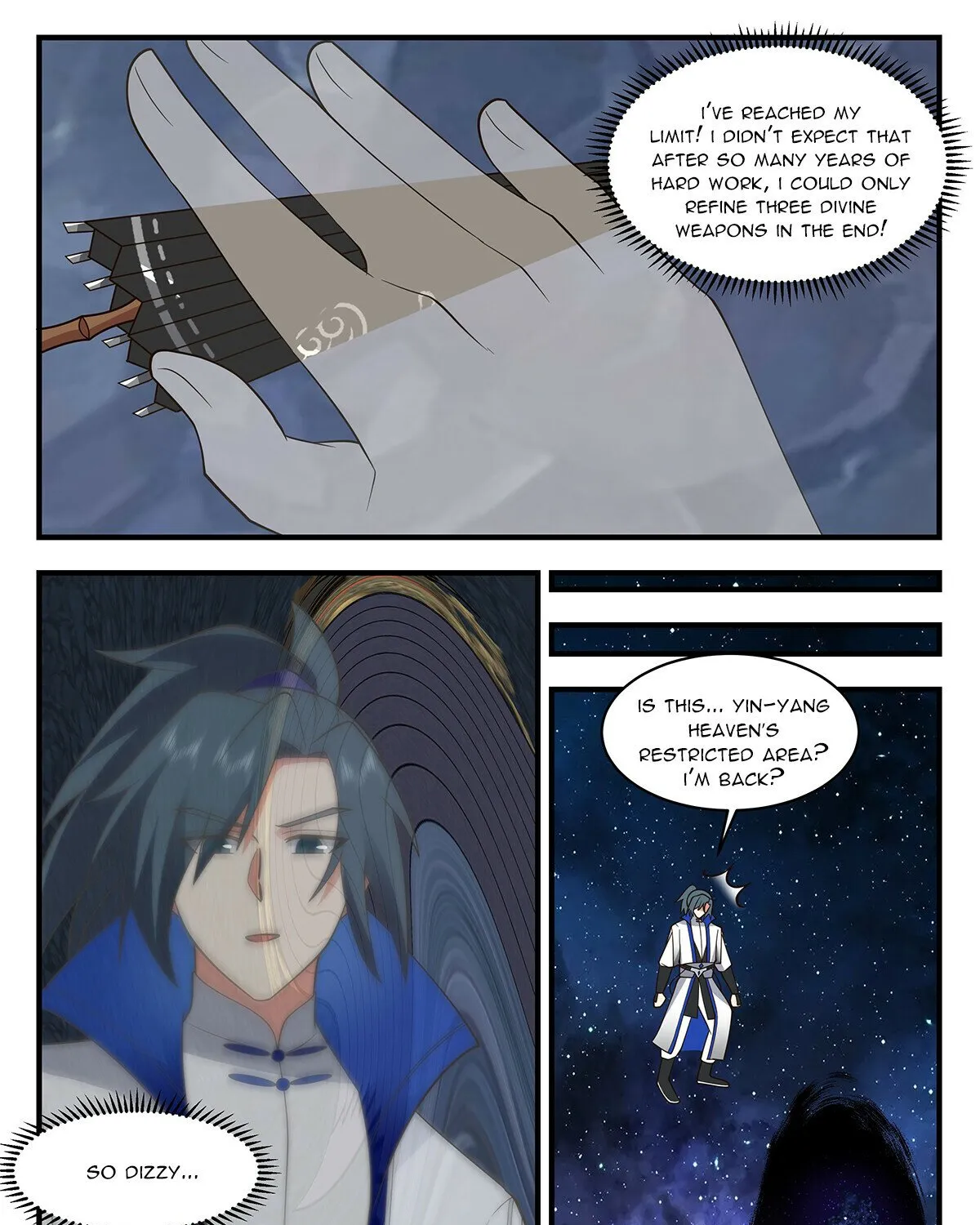 Read Martial Peak chapter 2848 image 18 on Lezhin