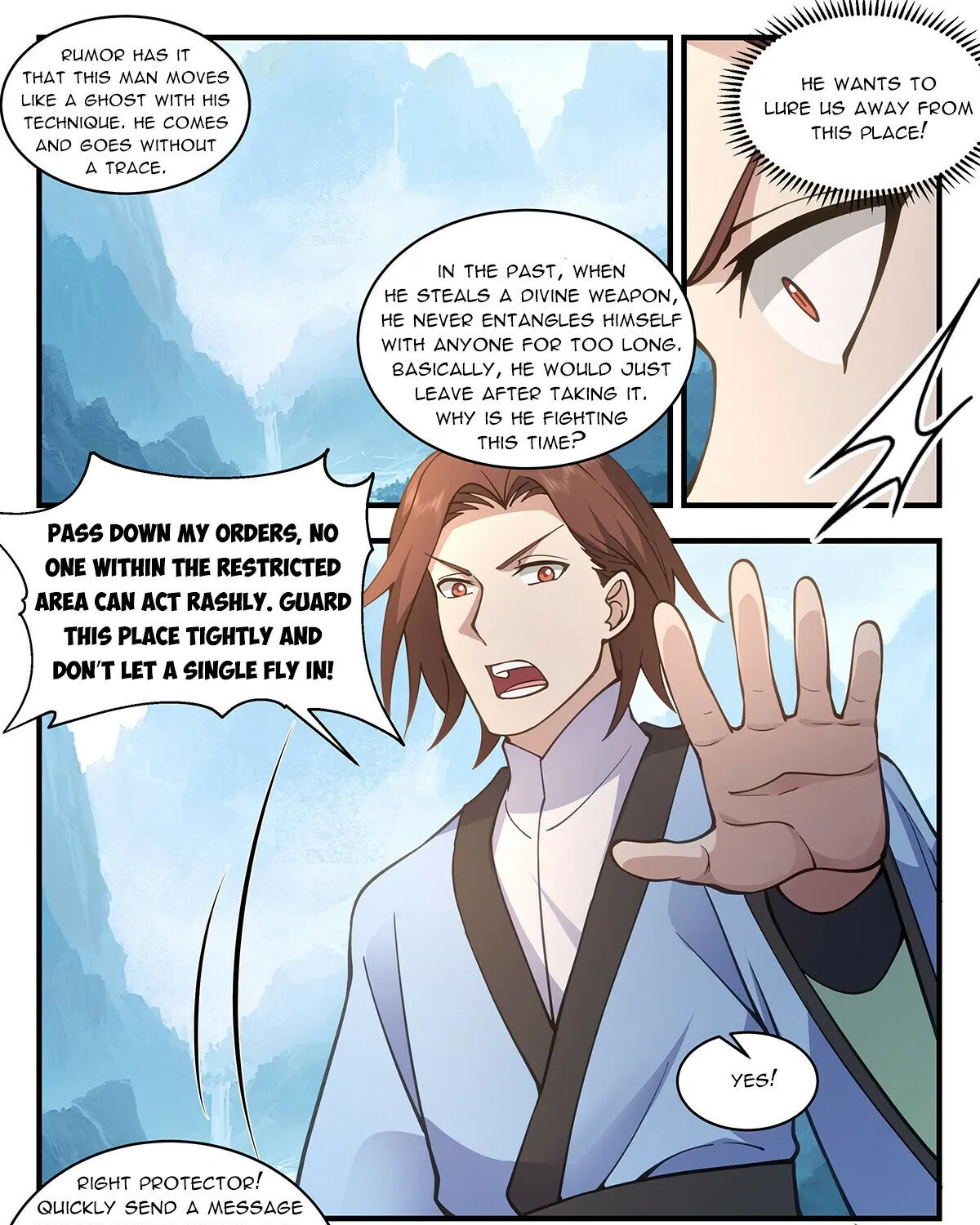 Read Martial Peak chapter 2848 image 2 on Lezhin