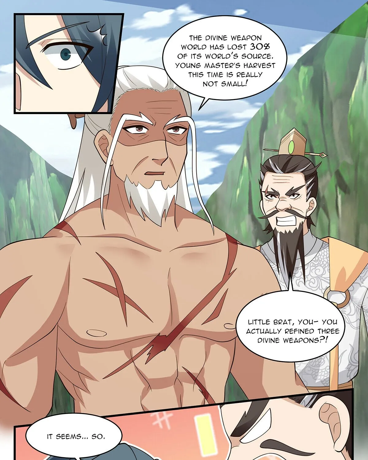 Read Martial Peak chapter 2848 image 20 on Lezhin
