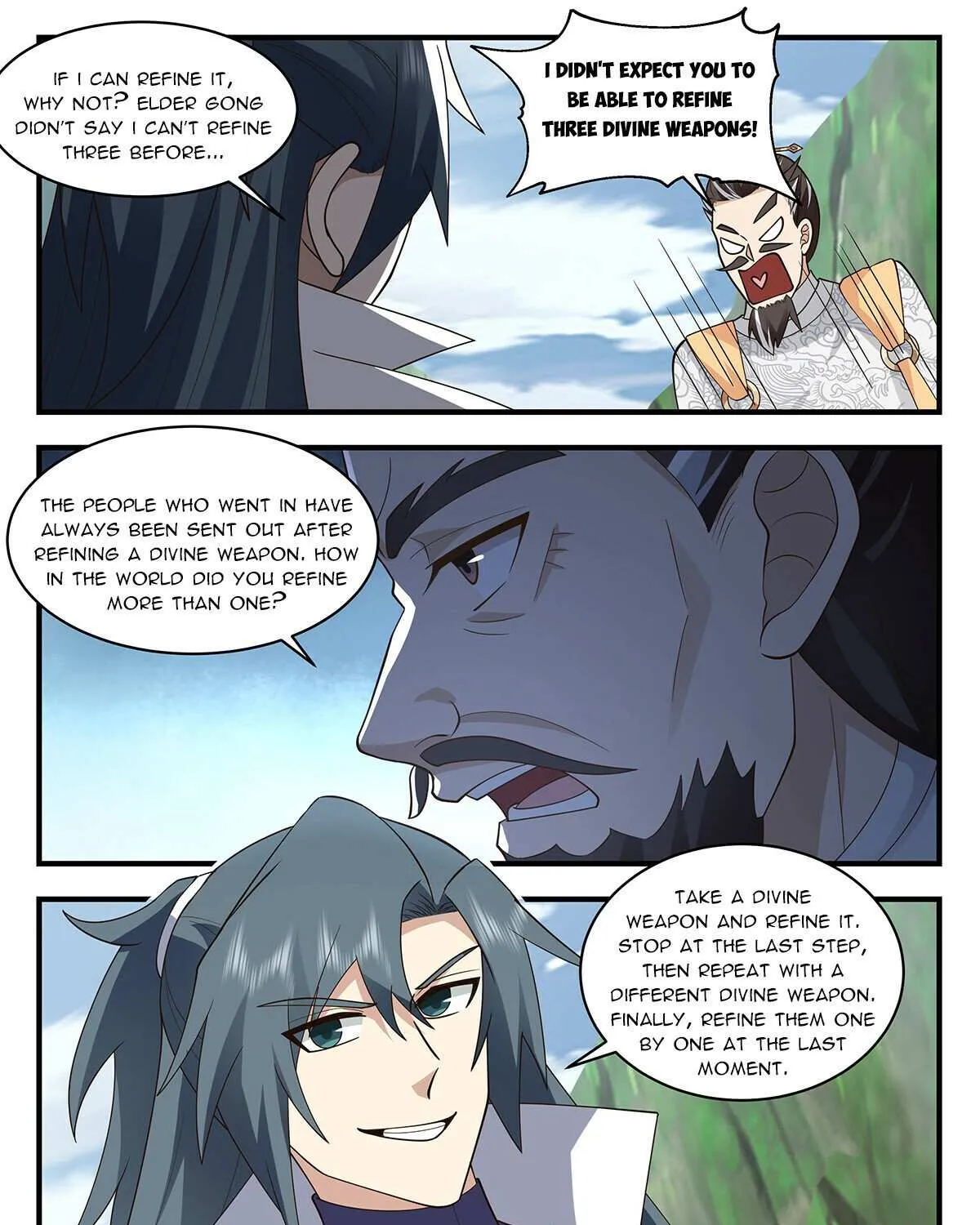 Read Martial Peak chapter 2848 image 22 on Lezhin