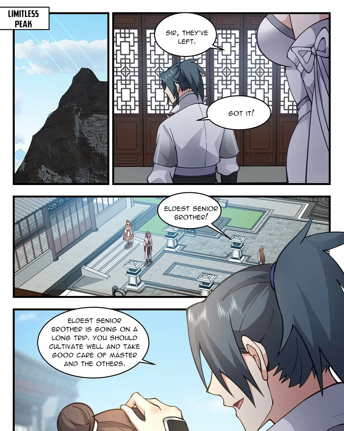Read Martial Peak chapter 2848 image 4 on Lezhin