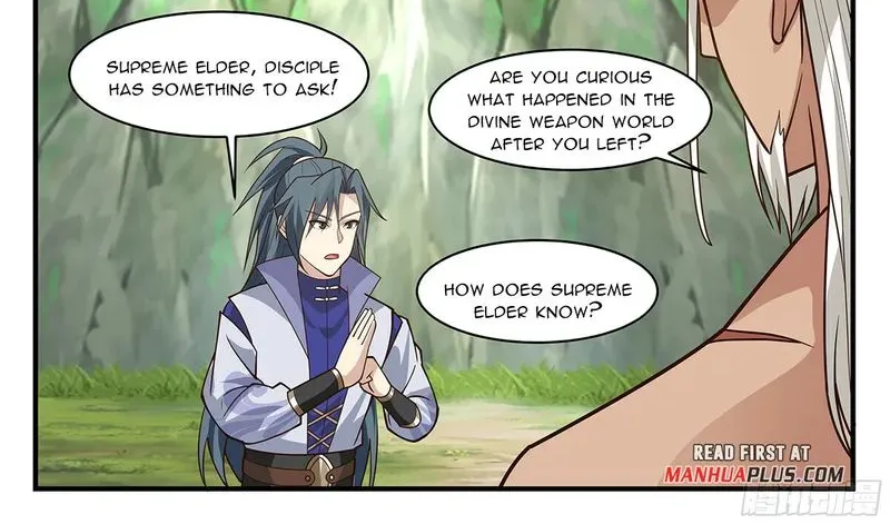 Read Martial Peak chapter 2849 image 1 on Lezhin