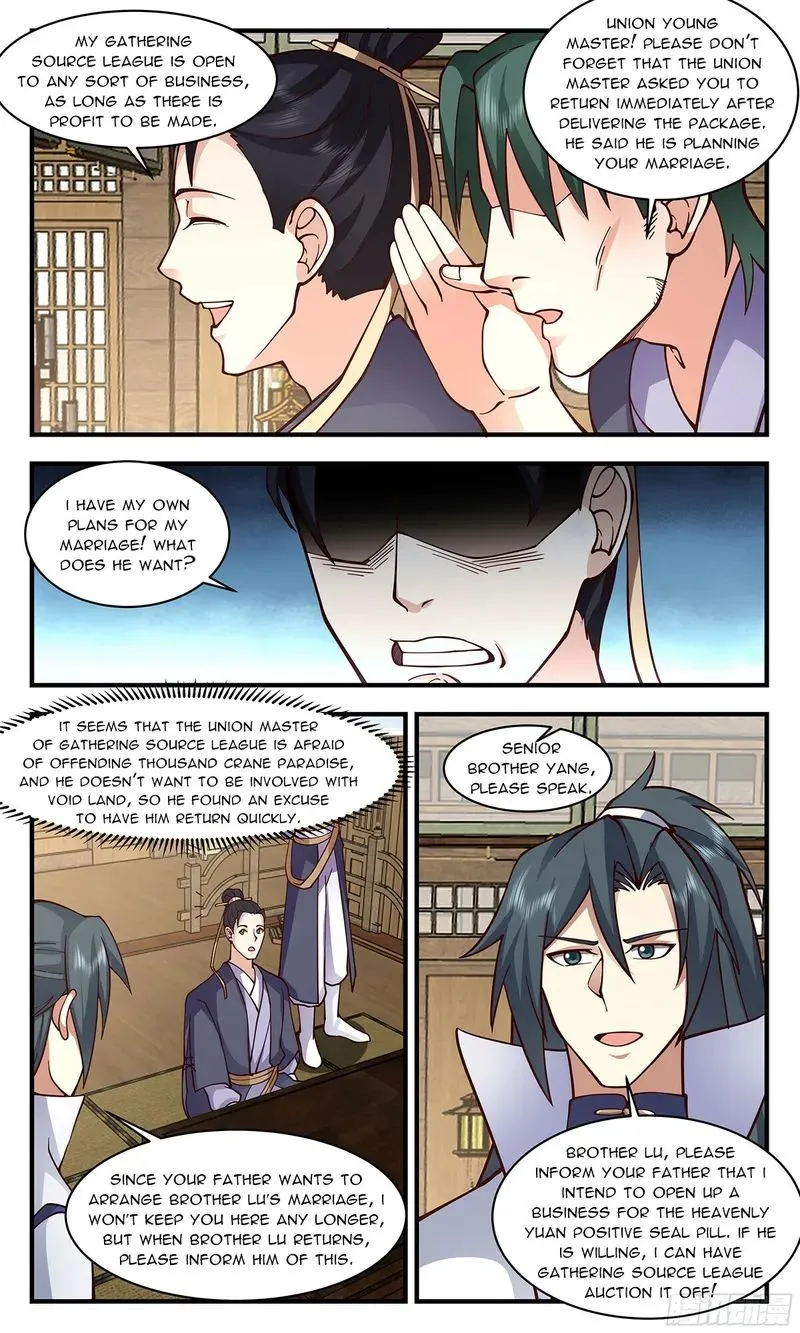Read Martial Peak chapter 2849 image 10 on Lezhin