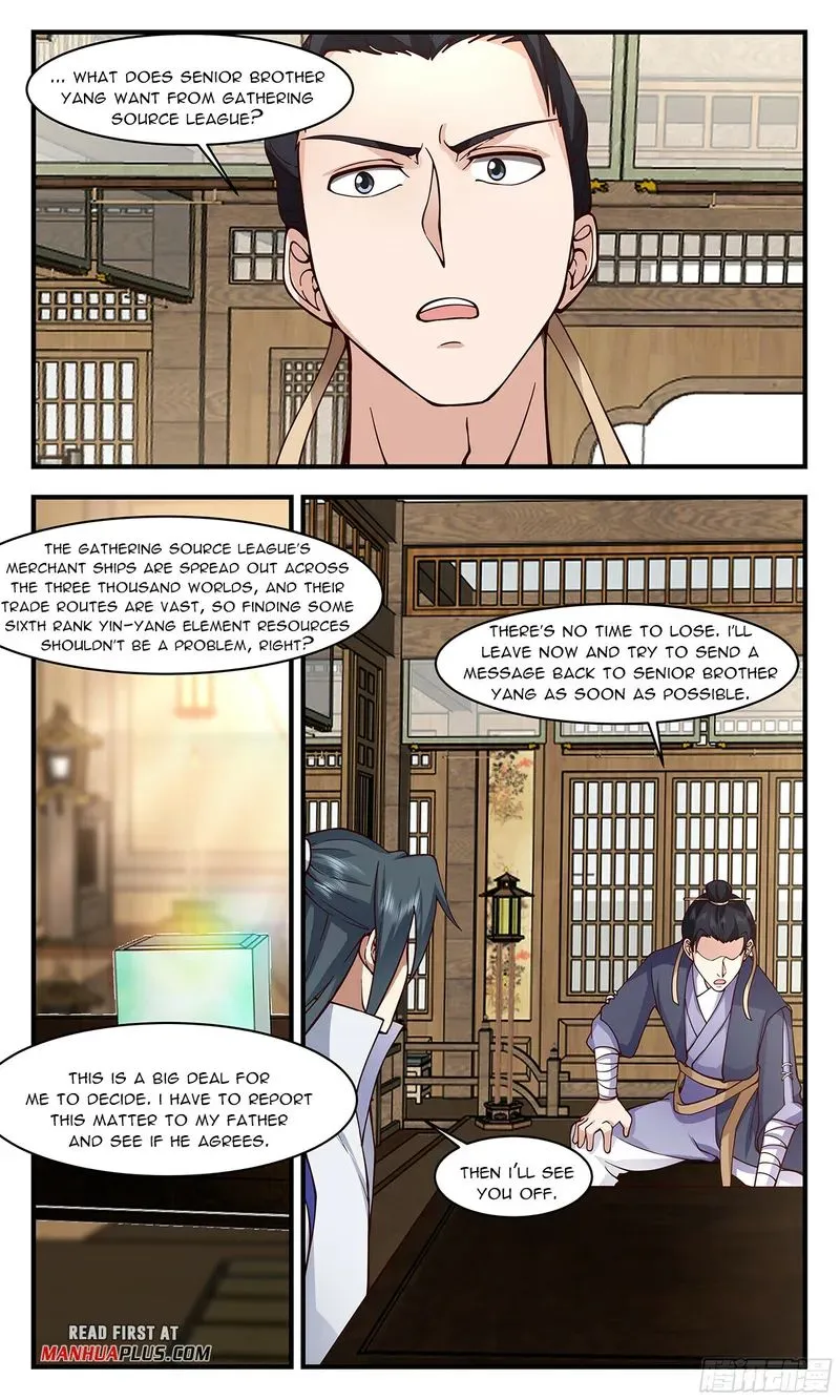 Read Martial Peak chapter 2849 image 11 on Lezhin