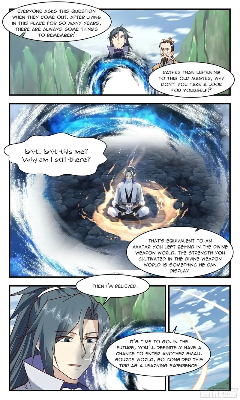Read Martial Peak chapter 2849 image 2 on Lezhin