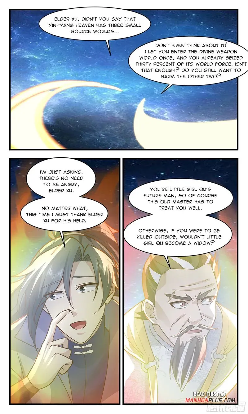 Read Martial Peak chapter 2849 image 3 on Lezhin