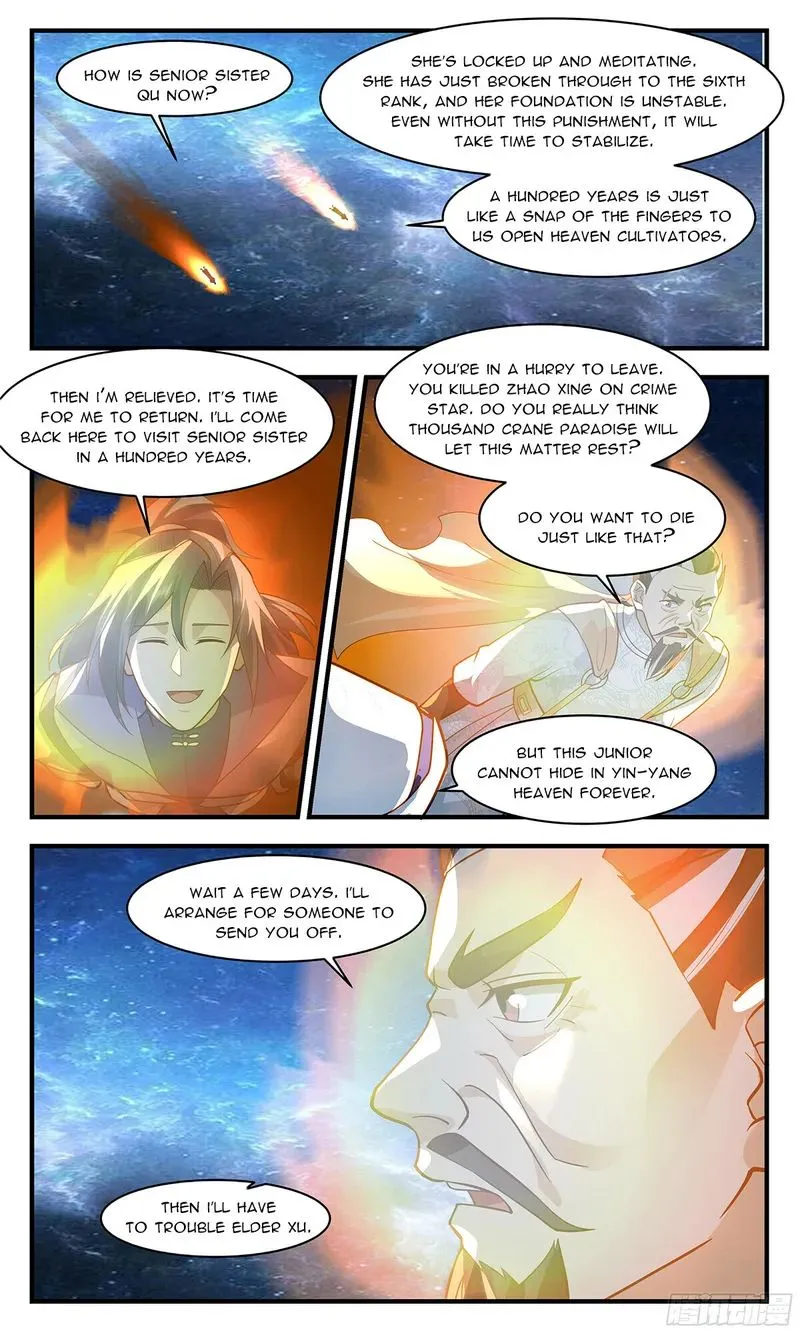 Read Martial Peak chapter 2849 image 4 on Lezhin