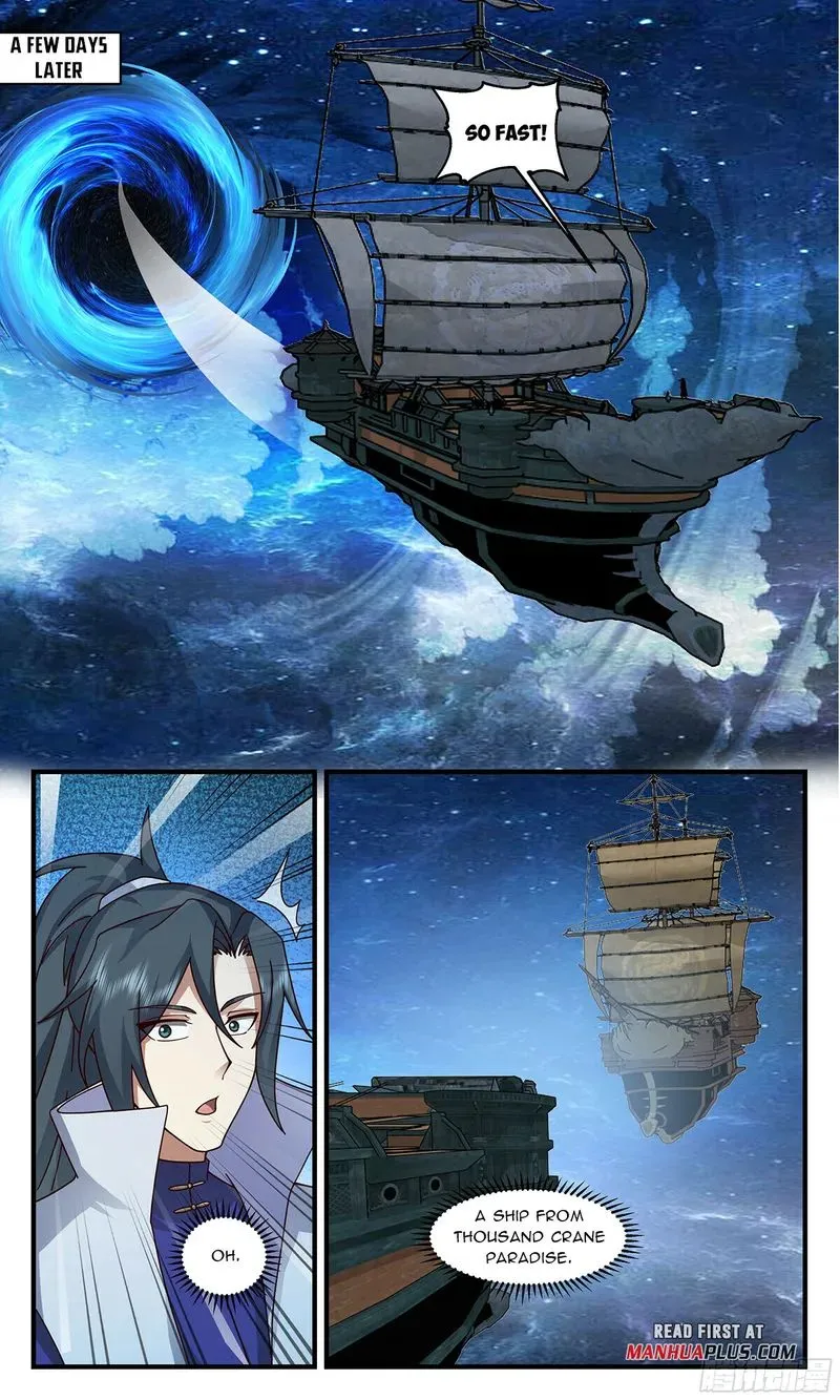 Read Martial Peak chapter 2849 image 5 on Lezhin