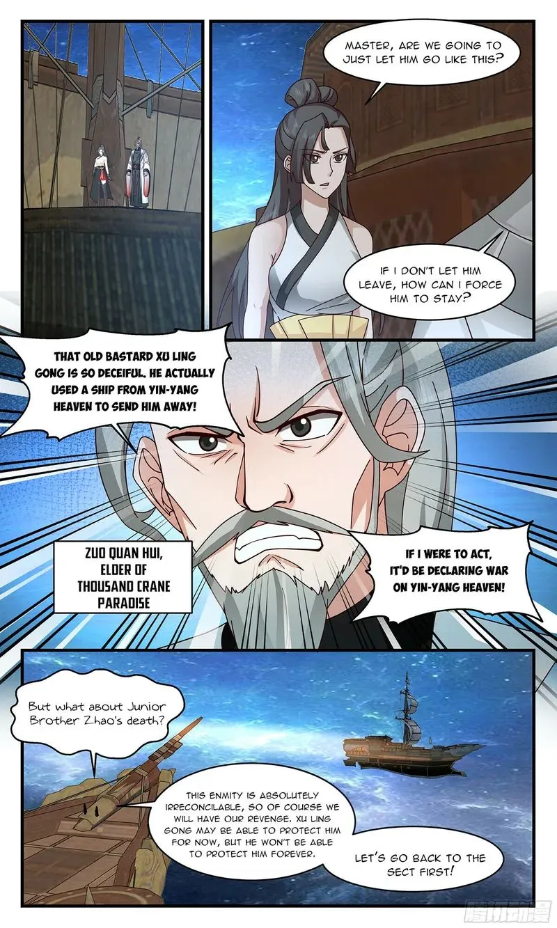 Read Martial Peak chapter 2849 image 6 on Lezhin