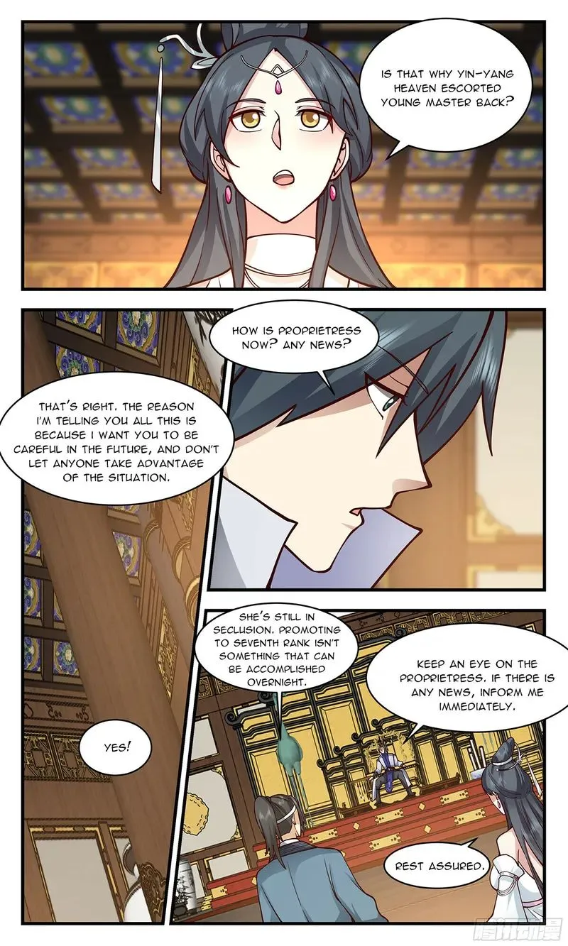 Read Martial Peak chapter 2849 image 8 on Lezhin