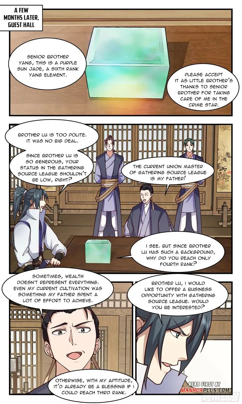Read Martial Peak chapter 2849 image 9 on Lezhin