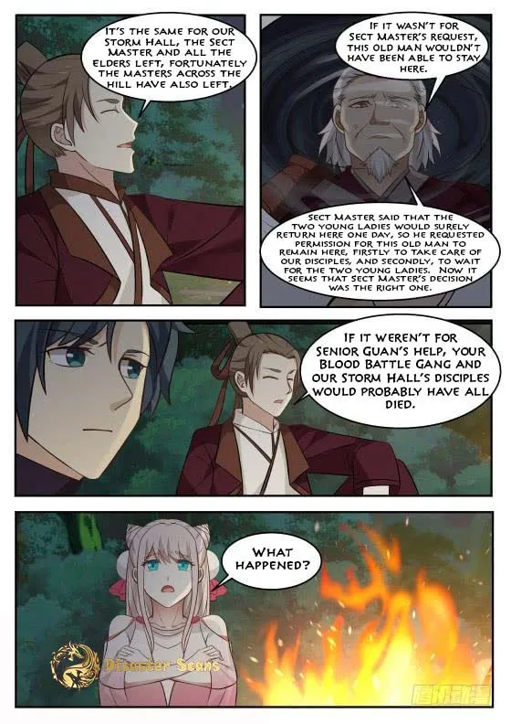 Read Martial Peak chapter 285 image 3 on Lezhin