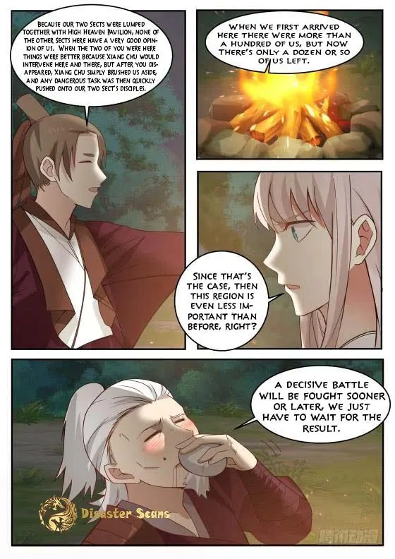 Read Martial Peak chapter 285 image 4 on Lezhin