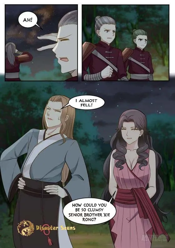 Read Martial Peak chapter 285 image 8 on Lezhin