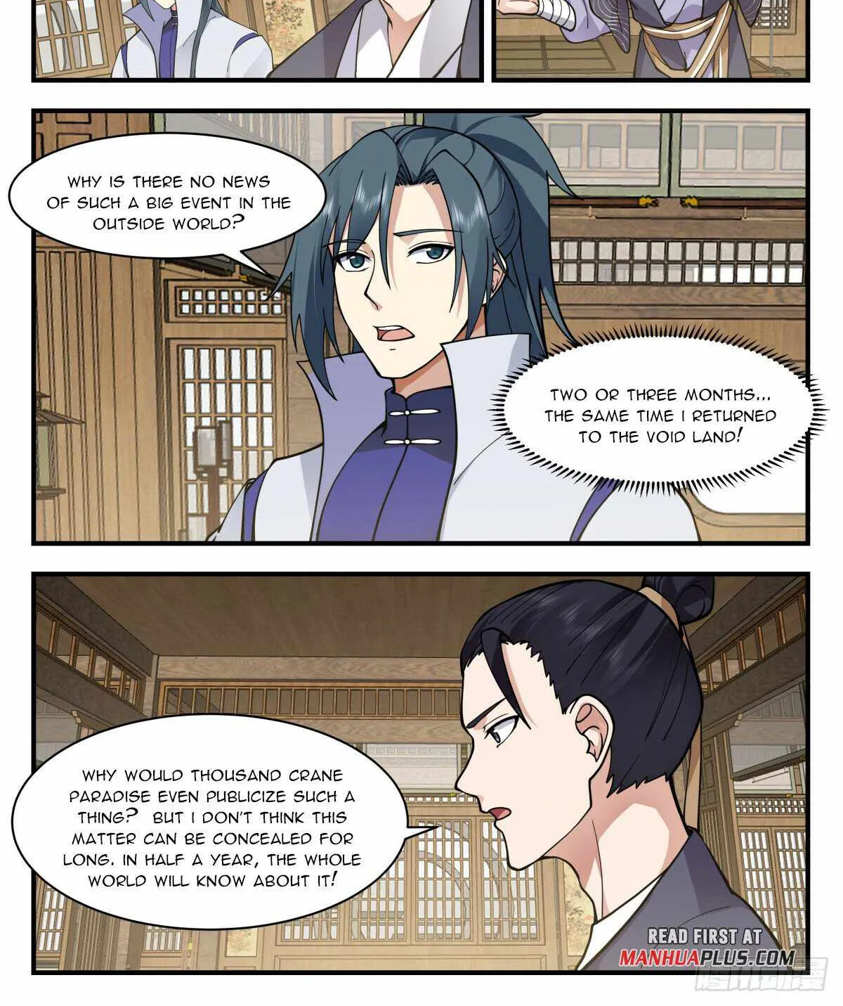 Read Martial Peak chapter 2850 image 1 on Lezhin