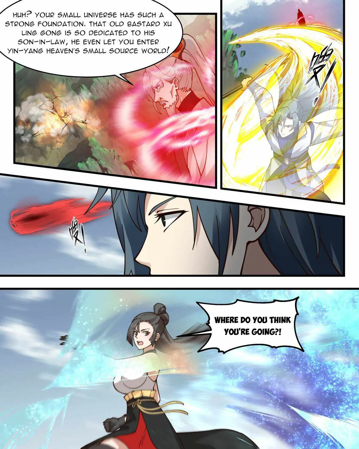 Read Martial Peak chapter 2850 image 10 on Lezhin