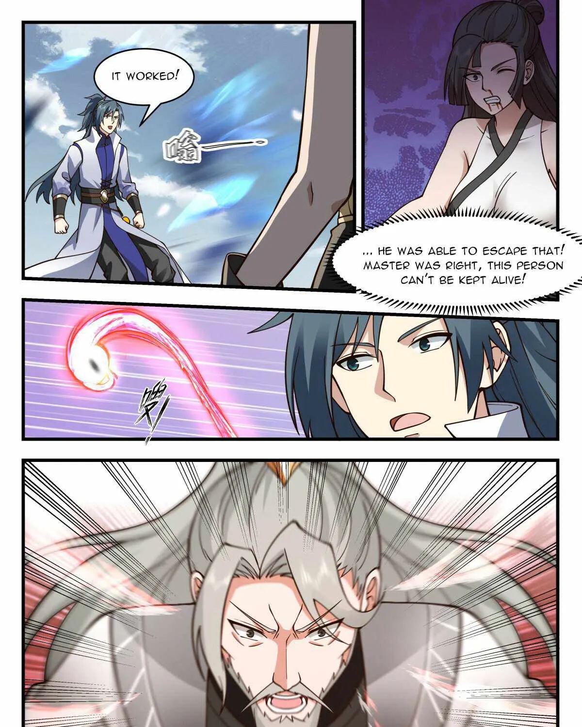 Read Martial Peak chapter 2850 image 14 on Lezhin