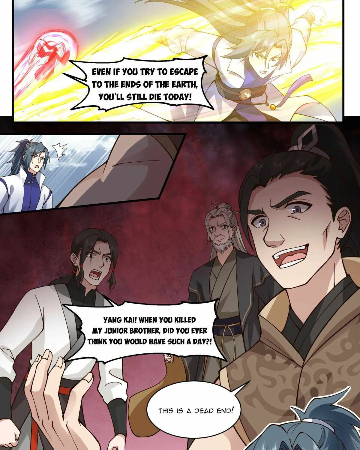 Read Martial Peak chapter 2850 image 16 on Lezhin