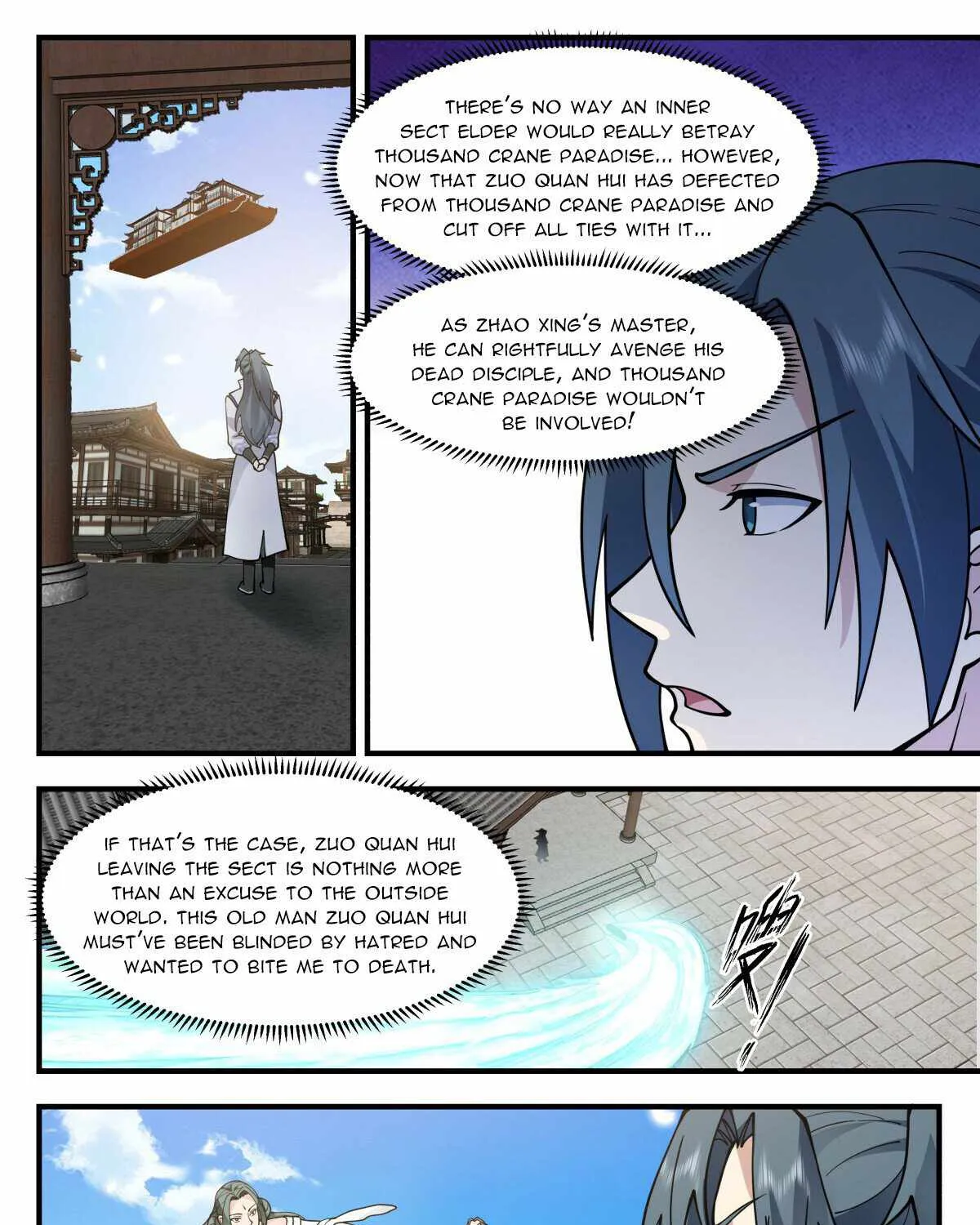 Read Martial Peak chapter 2850 image 2 on Lezhin