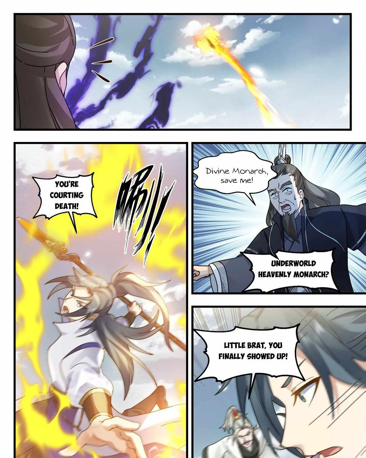 Read Martial Peak chapter 2850 image 6 on Lezhin