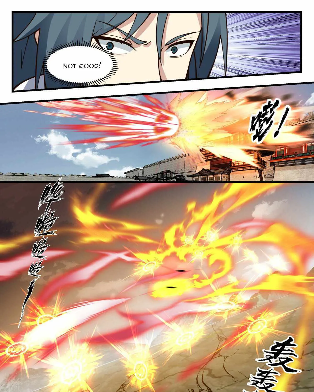 Read Martial Peak chapter 2850 image 8 on Lezhin