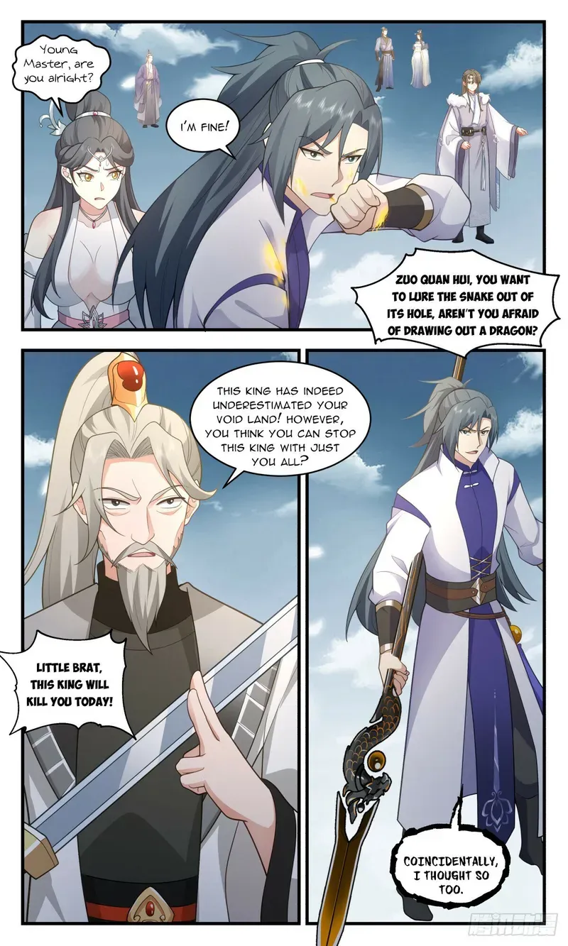Read Martial Peak chapter 2851 image 2 on Lezhin