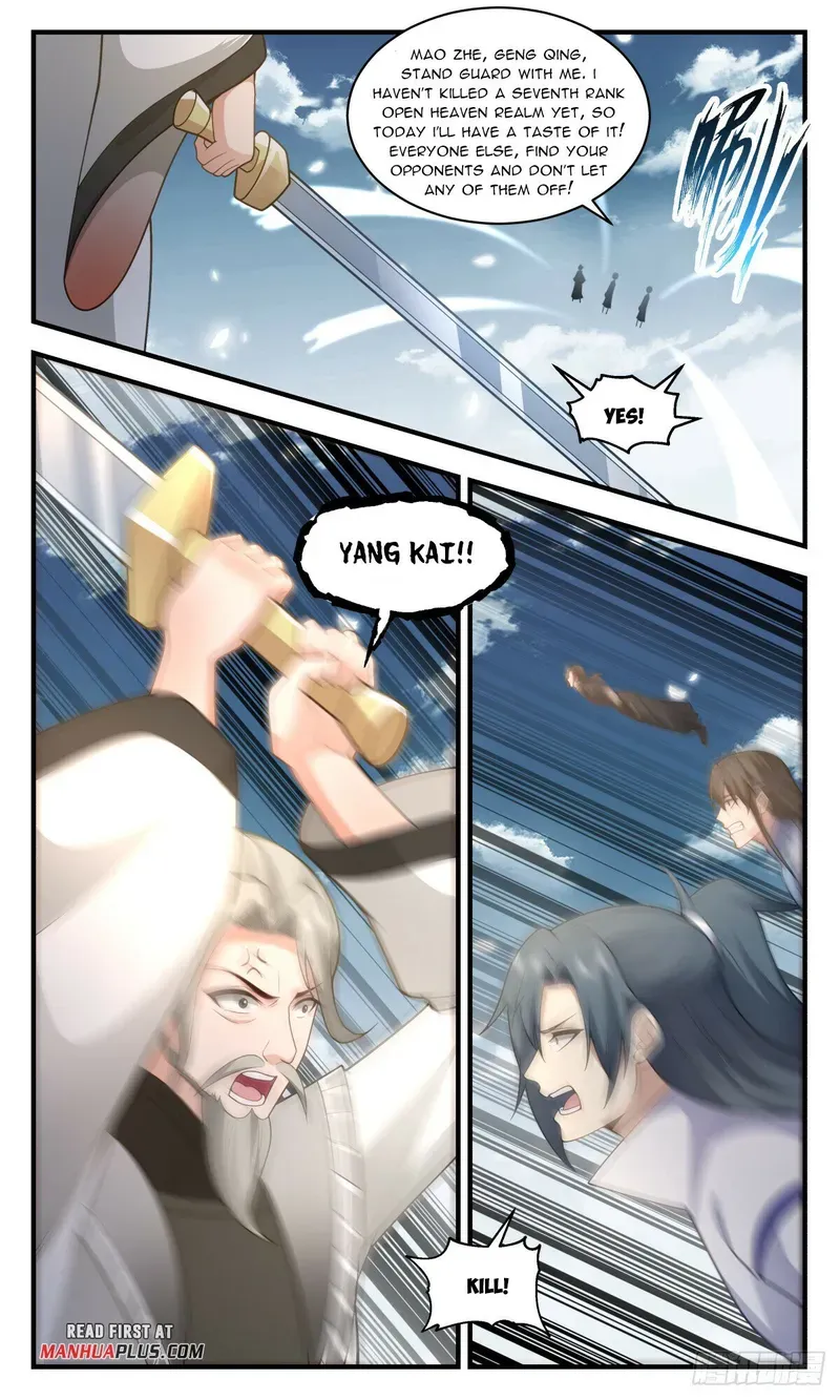 Read Martial Peak chapter 2851 image 3 on Lezhin