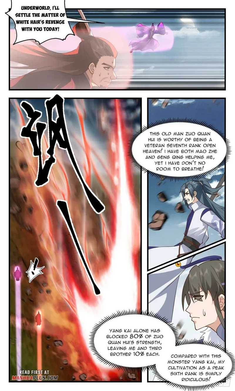 Read Martial Peak chapter 2851 image 5 on Lezhin