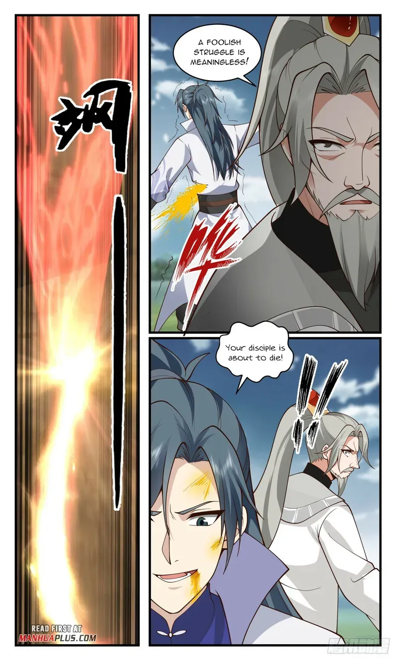 Read Martial Peak chapter 2851 image 7 on Lezhin