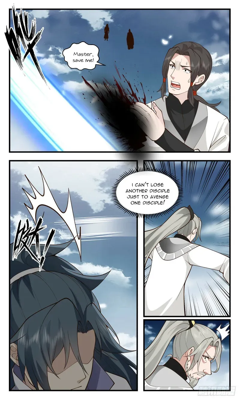 Read Martial Peak chapter 2851 image 8 on Lezhin