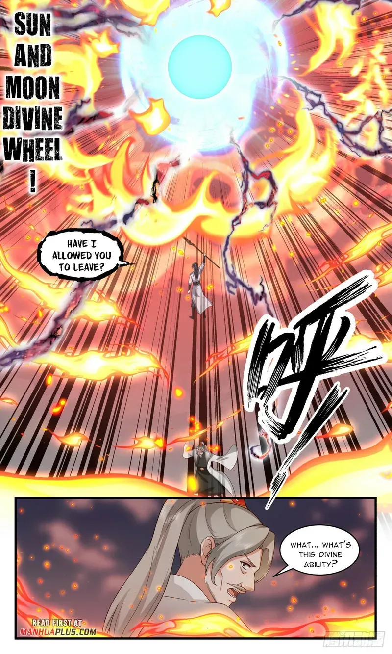 Read Martial Peak chapter 2851 image 9 on Lezhin