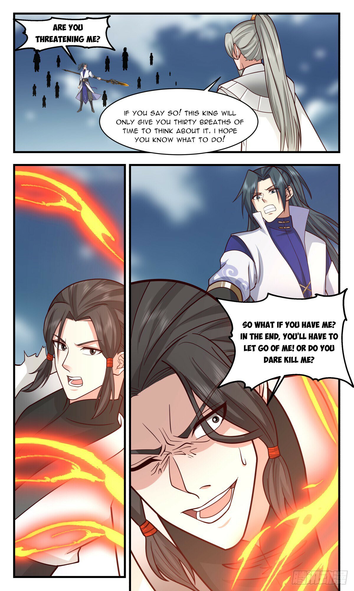 Read Martial Peak chapter 2852 image 1 on Lezhin