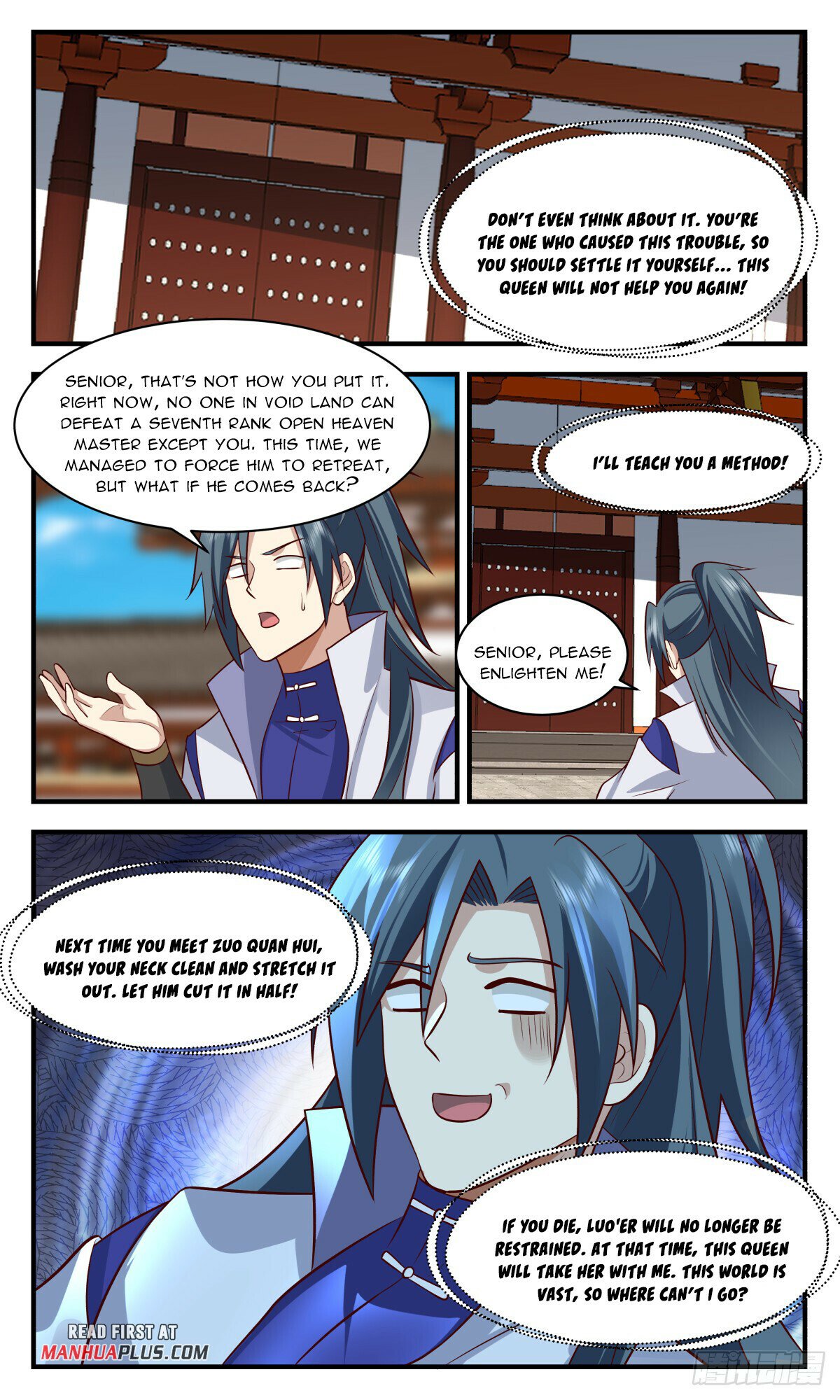 Read Martial Peak chapter 2852 image 10 on Lezhin