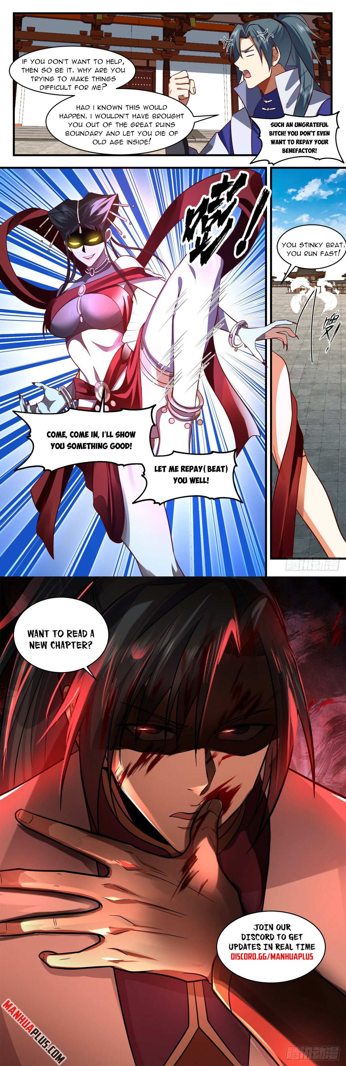 Read Martial Peak chapter 2852 image 11 on Lezhin