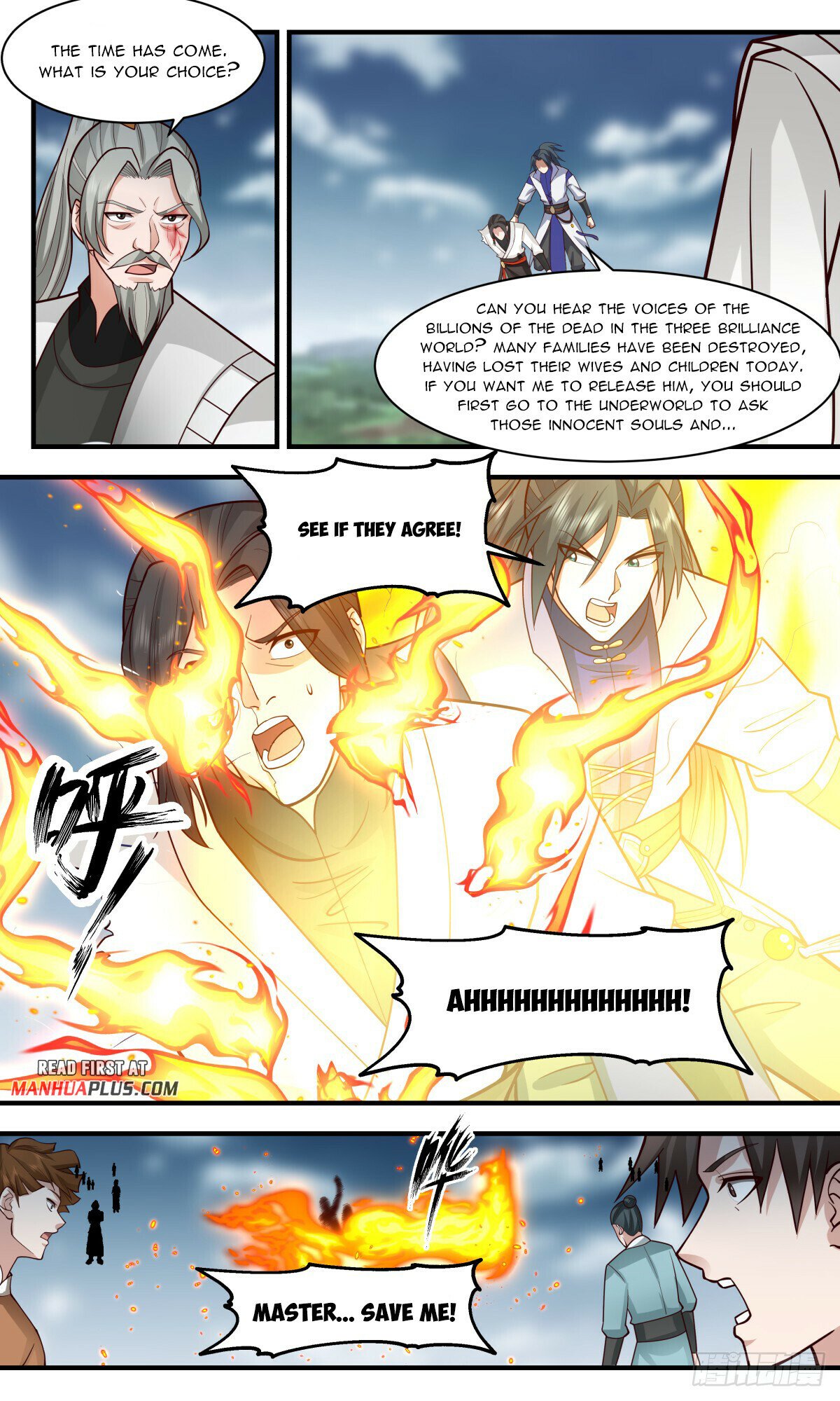Read Martial Peak chapter 2852 image 2 on Lezhin