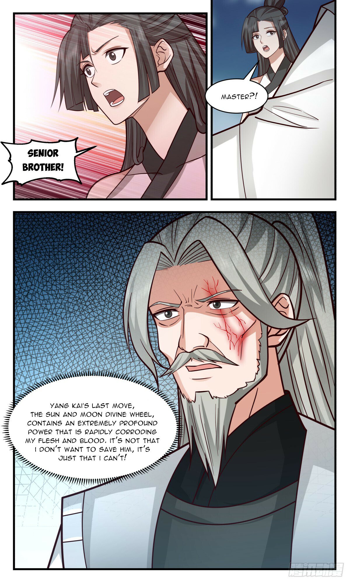 Read Martial Peak chapter 2852 image 3 on Lezhin