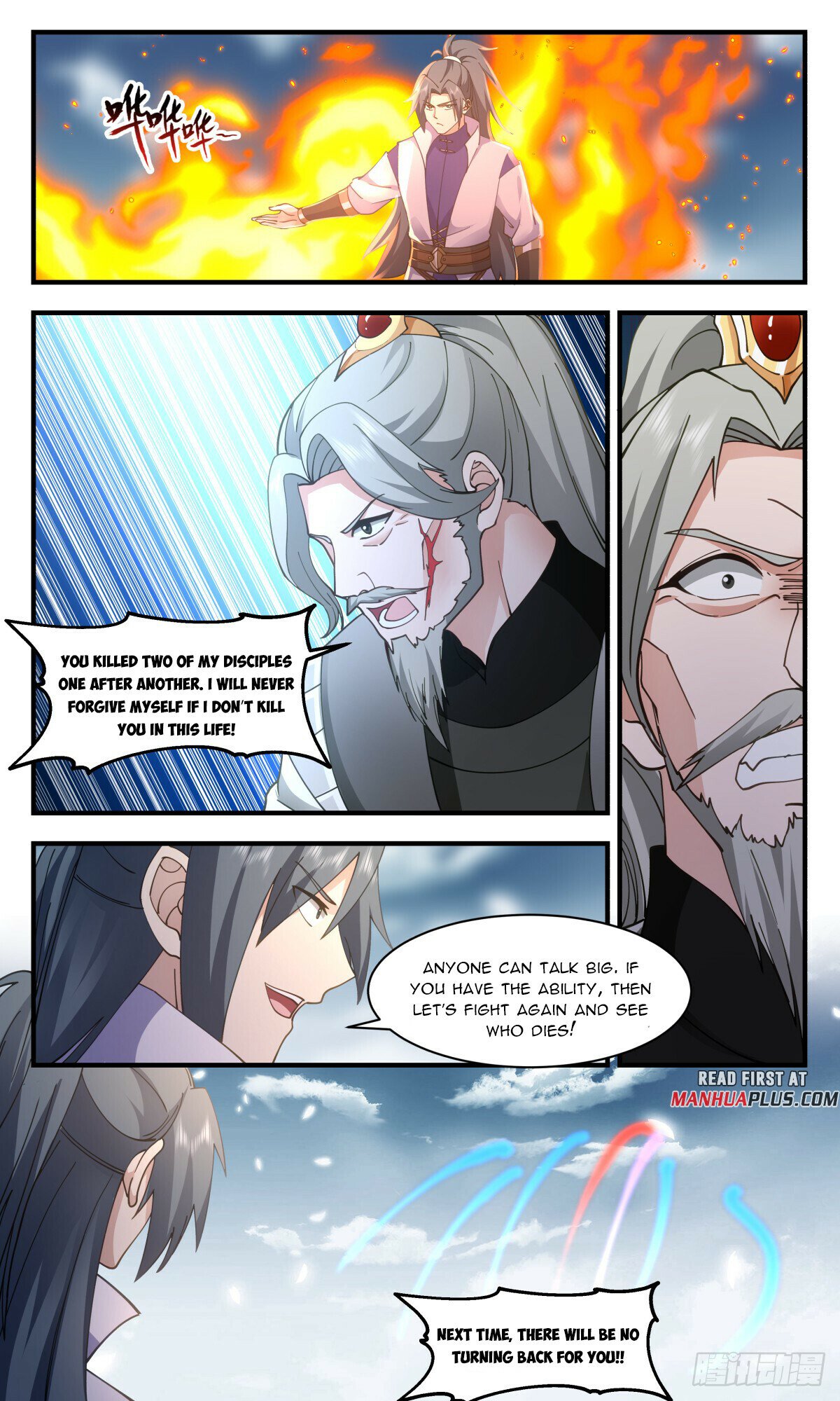 Read Martial Peak chapter 2852 image 4 on Lezhin