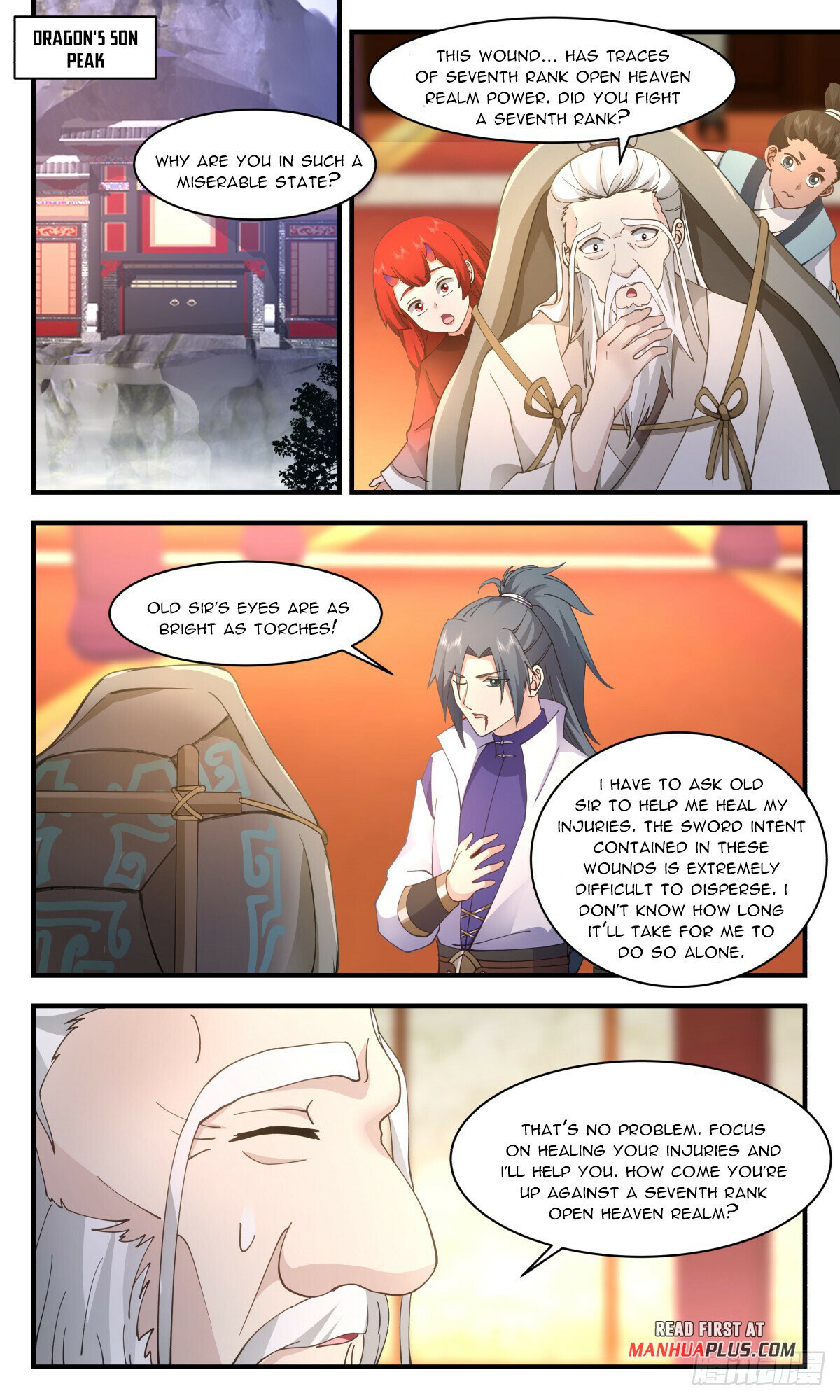Read Martial Peak chapter 2852 image 6 on Lezhin